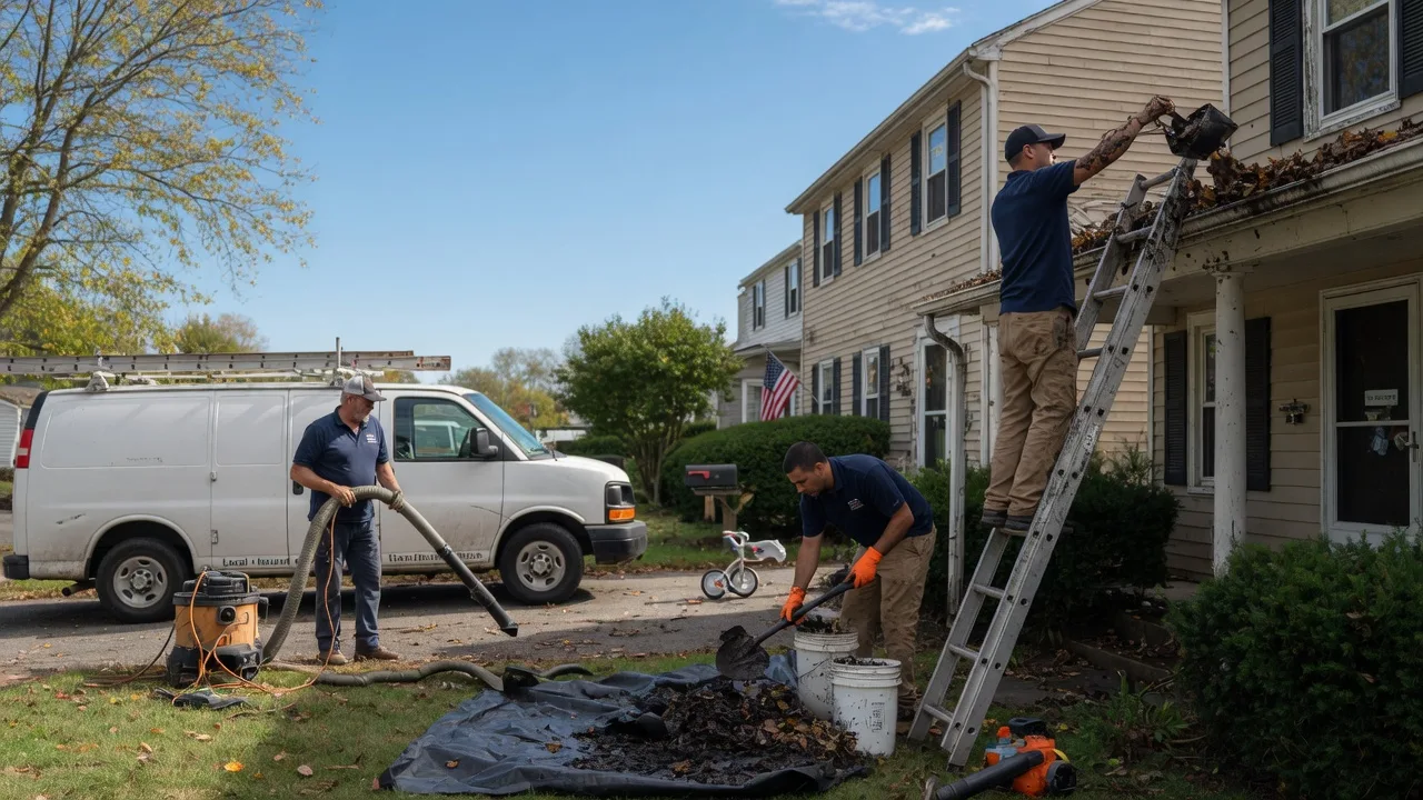 Gutter Installation in Prairie Du Sac, WI near me