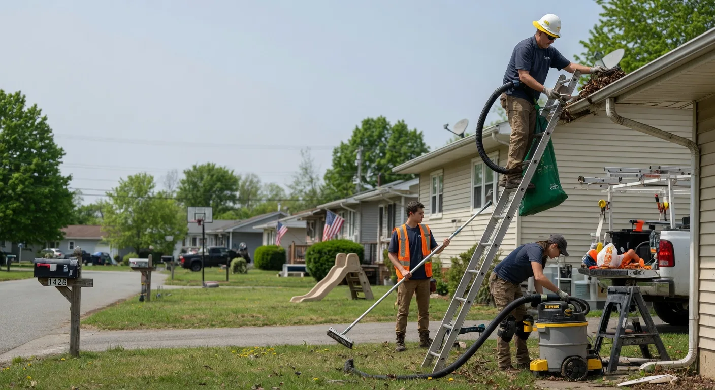 Gutter Installation in Prairie Du Sac, WI near me